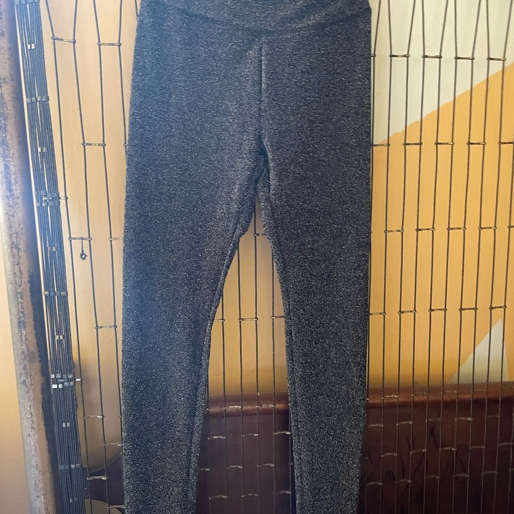 Sparkly leggings